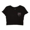 C&D Neon Series WMNS Crop - Black - Image 2